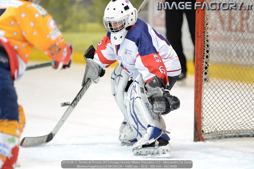 2015-04-11 Torneo di Pinzolo 3073 Asiago-Hockey Milano Rossoblu U12 - Alessandro De Zordo